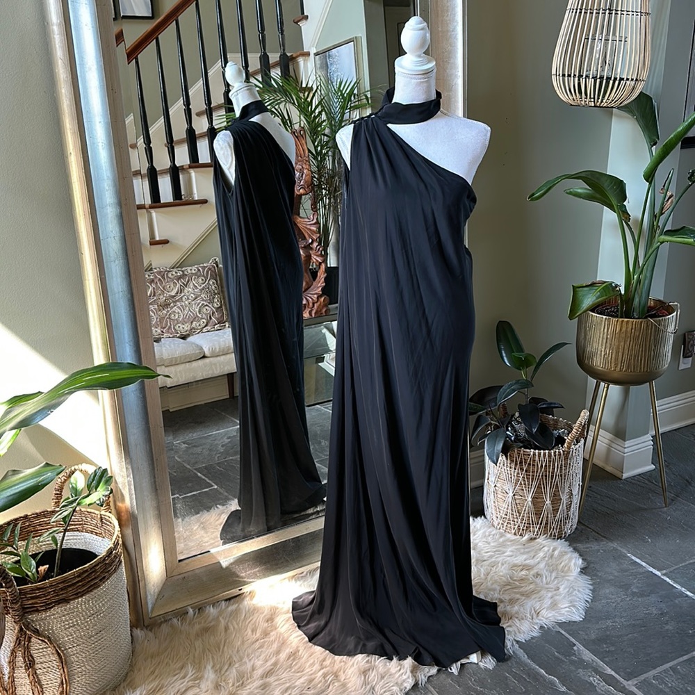 PURE SILK GOWN